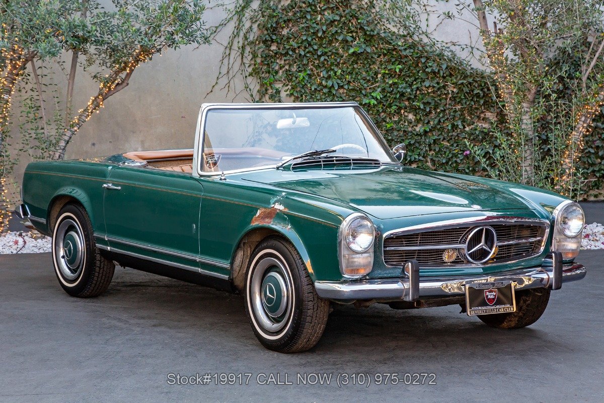 1966 Mercedes-Benz SL Pagode, foto 1