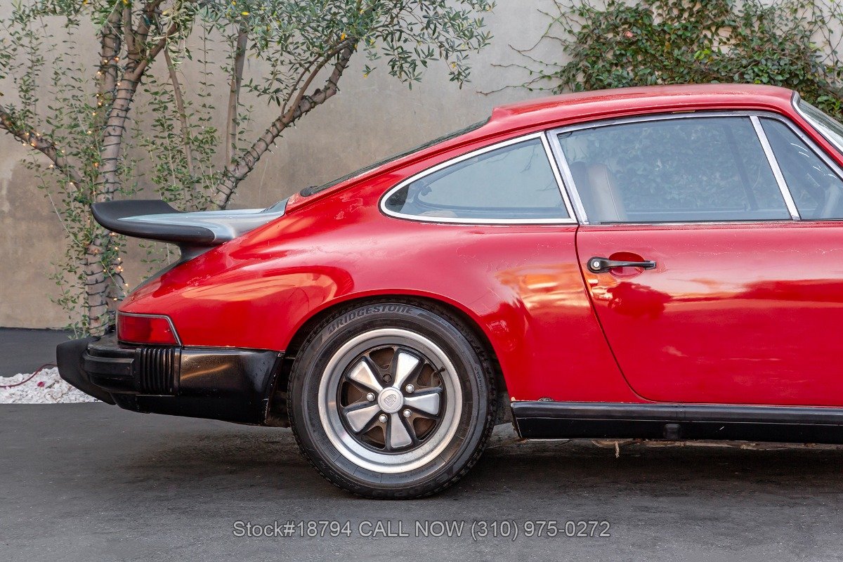 1974 Porsche 911 "G" - Carrera Sunroof Delete Coupe, foto 11