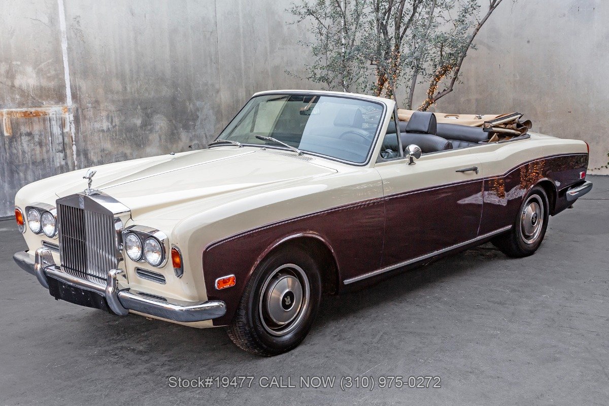 1972 Rolls-Royce Corniche I - Convertible, foto 8