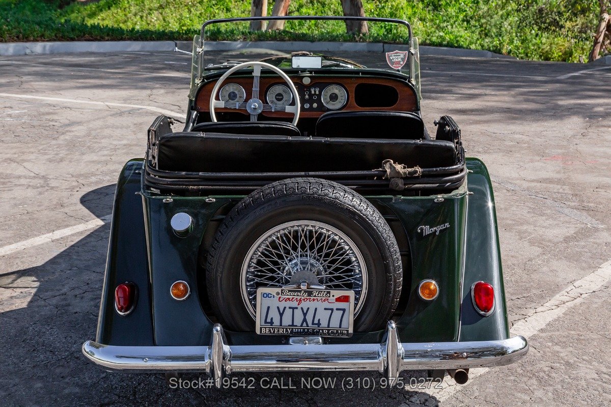 1962 Morgan Plus 4, foto 6