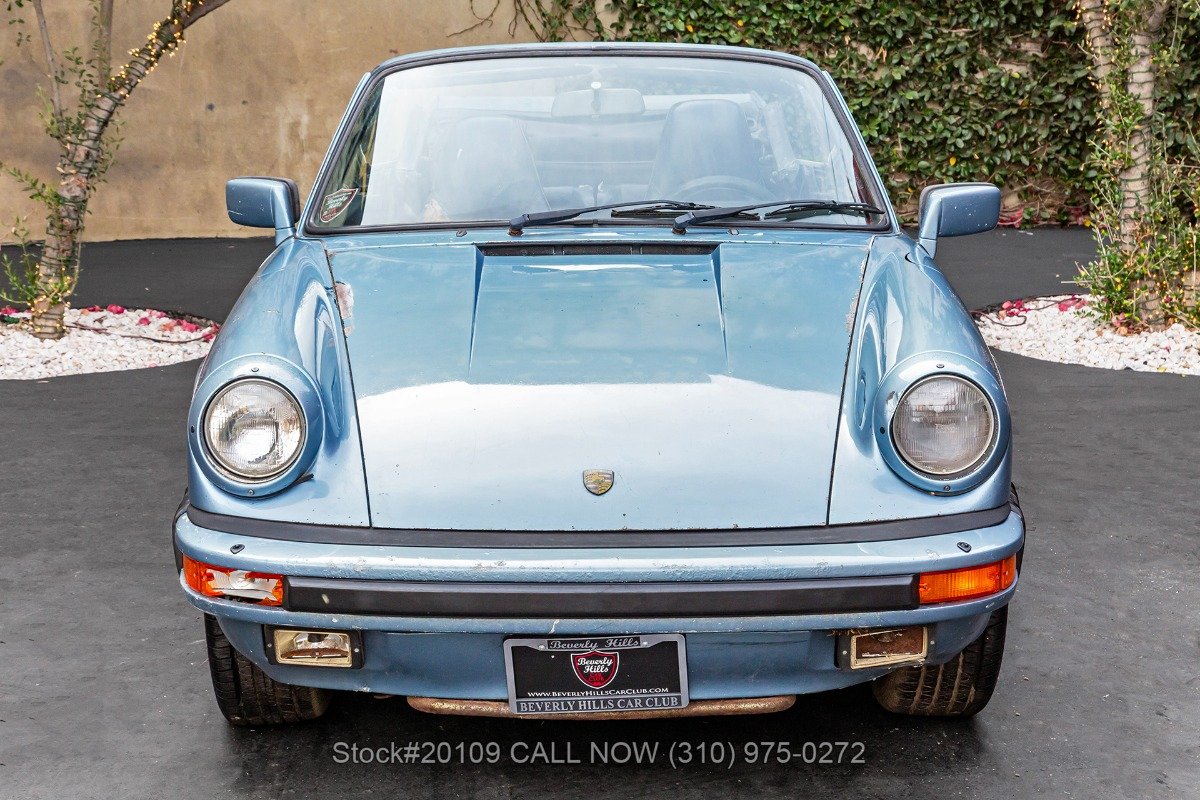 1985 Porsche 911 "G", foto 2