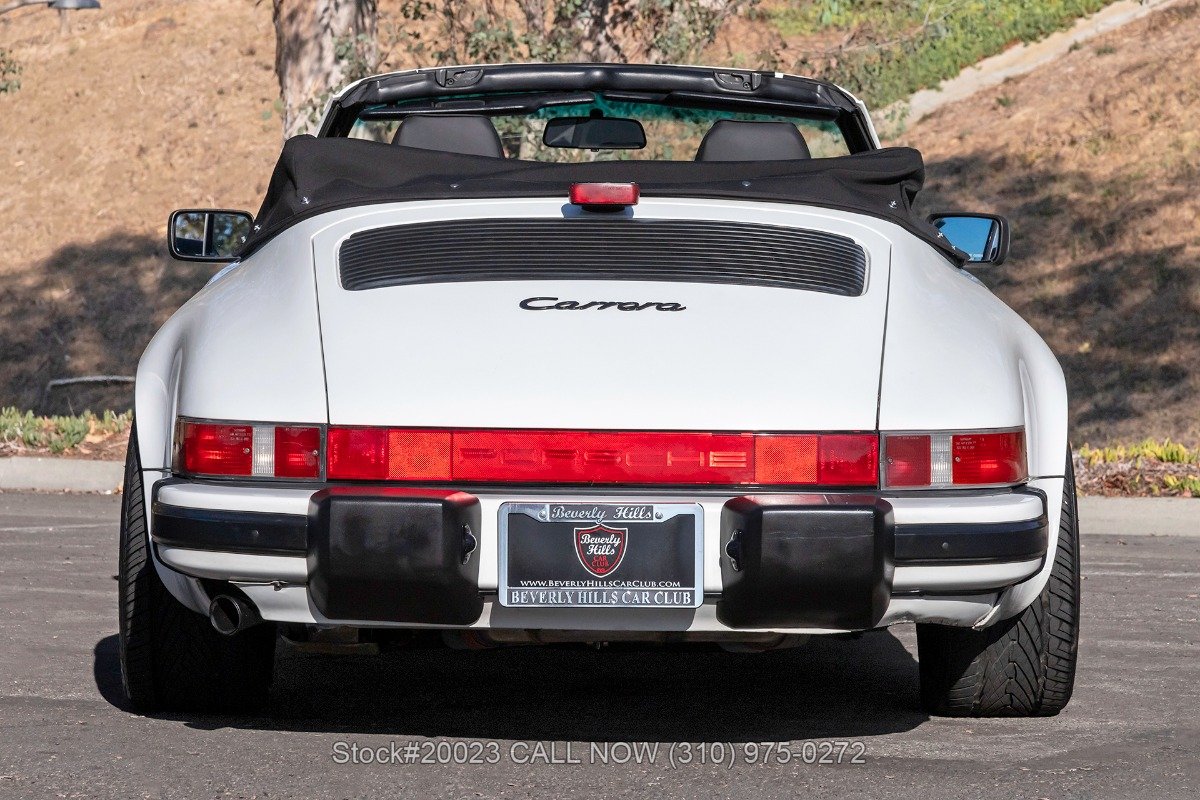 1988 Porsche 911 "G" - Cabriolet G50, foto 8