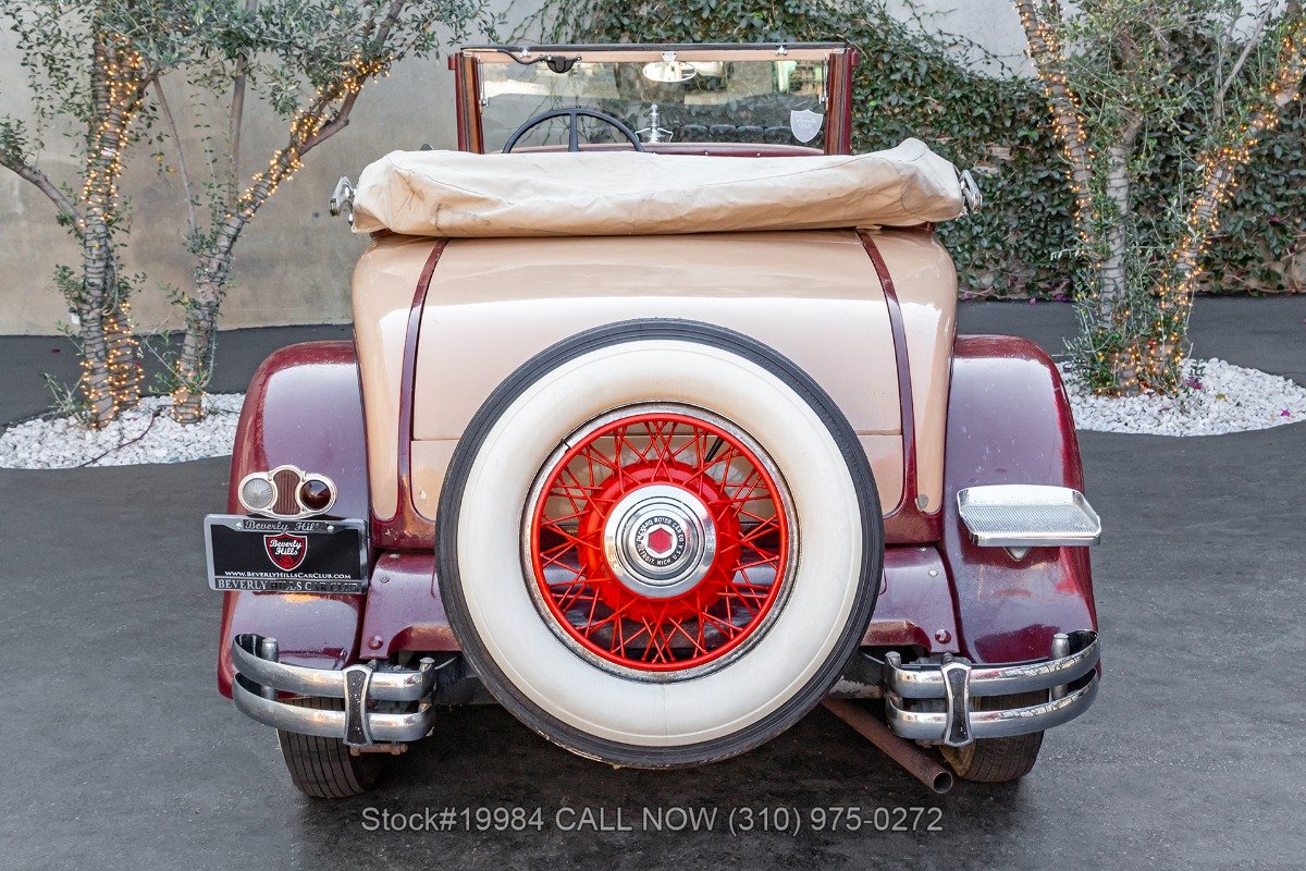 1931 Packard Standard Eight, foto 6