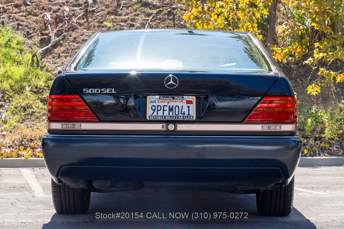 1993 Mercedes-Benz S-Class, foto 8