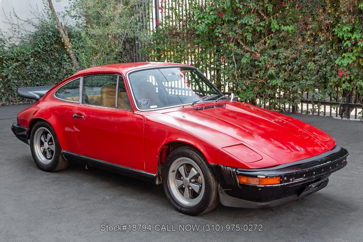 1974 Porsche 911 "G" - Carrera Sunroof Delete Coupe, foto 3