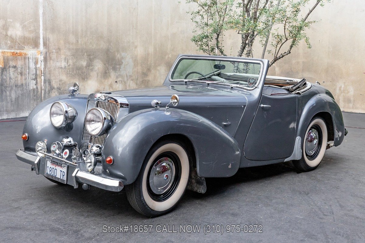 1948 Triumph 1800 - Roadster Right-Hand-Drive, foto 8