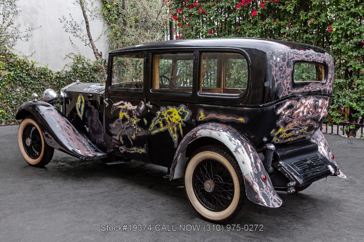1934 Rolls-Royce 20/25 H.P. - Limousine Right-Hand-Drive, foto 7