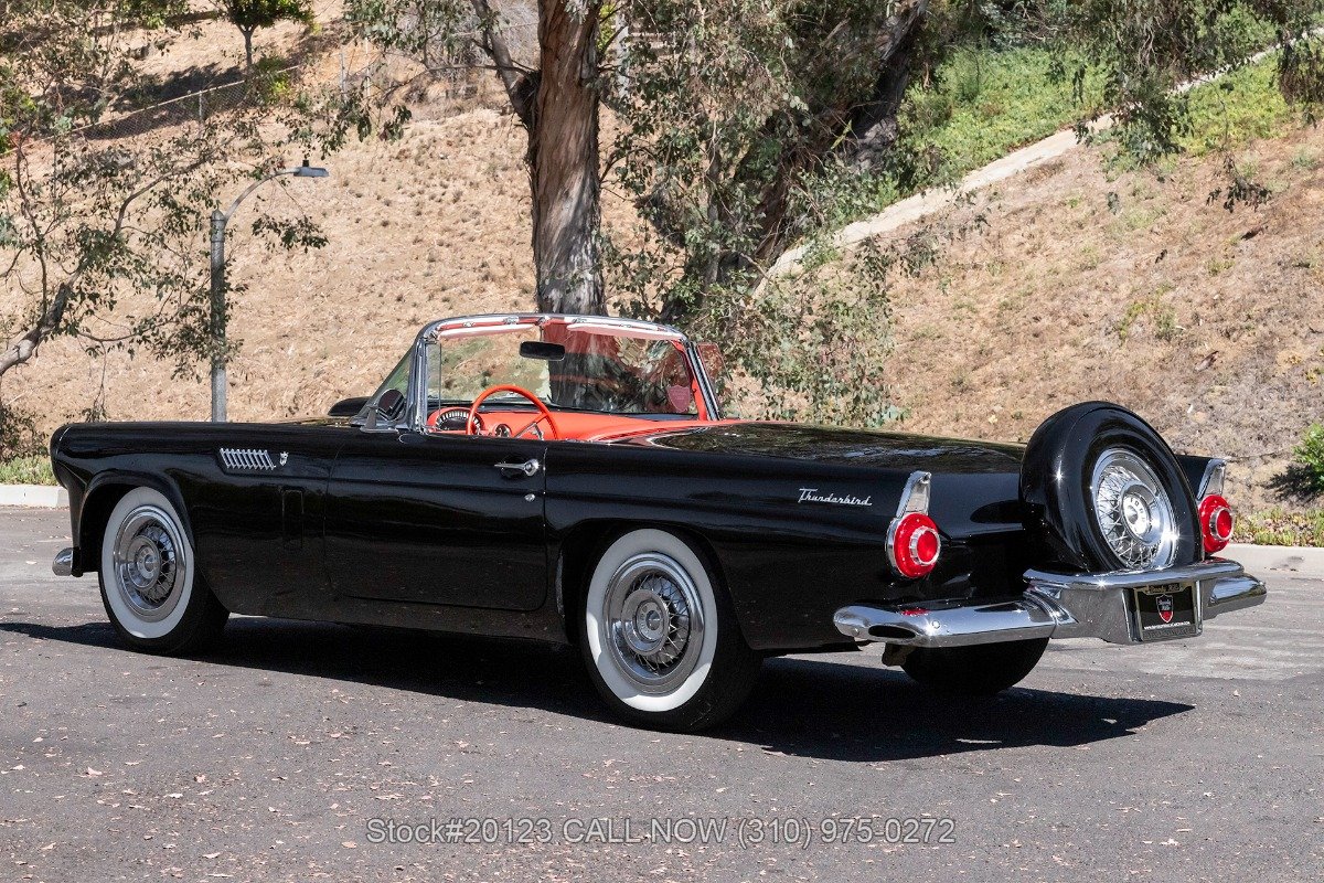 1956 Ford Thunderbird - Convertible, foto 8