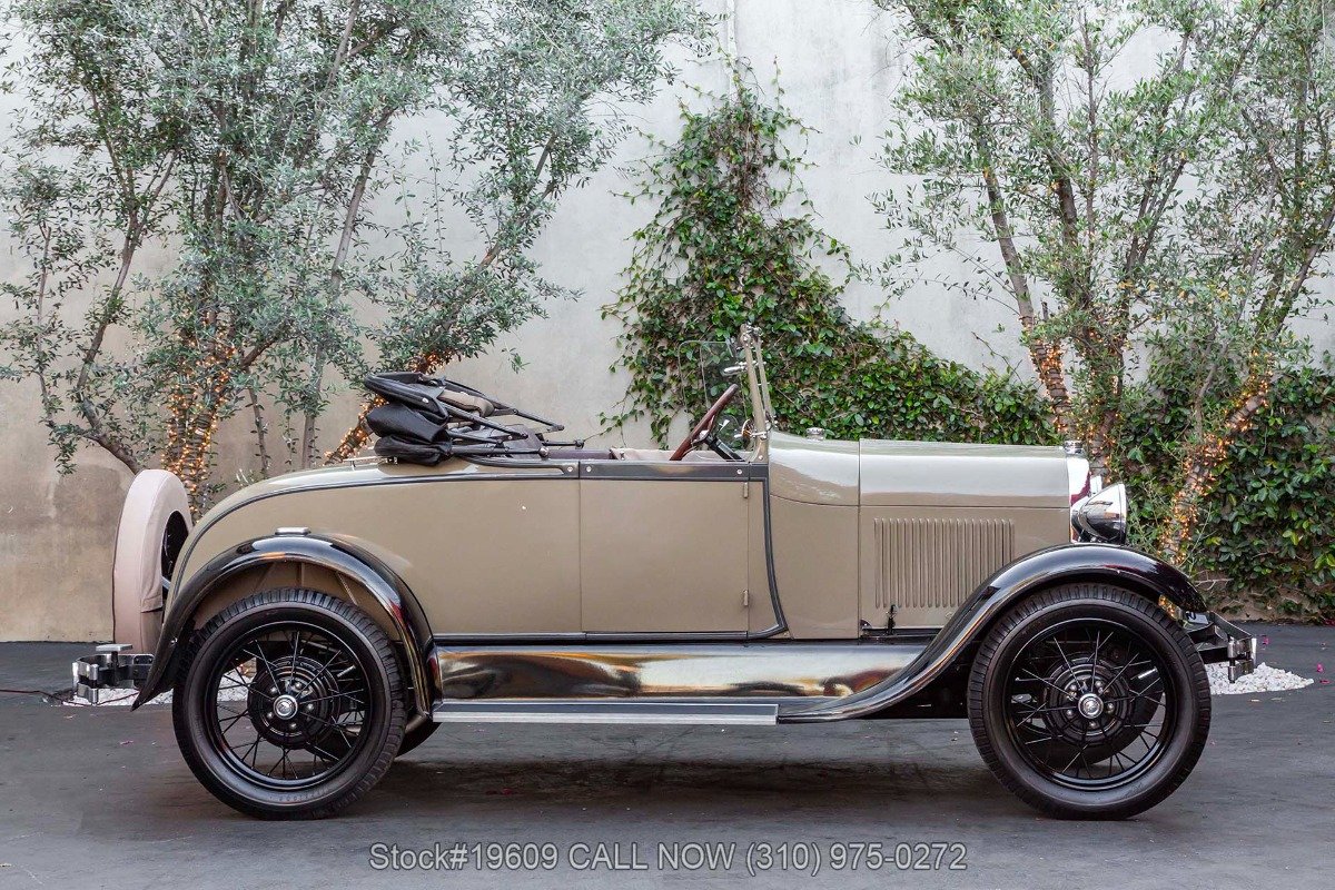1928 Ford Model A, foto 4