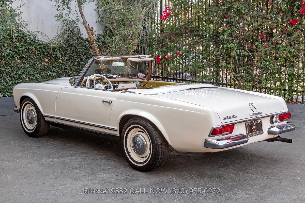 1966 Mercedes-Benz SL Pagode, foto 7