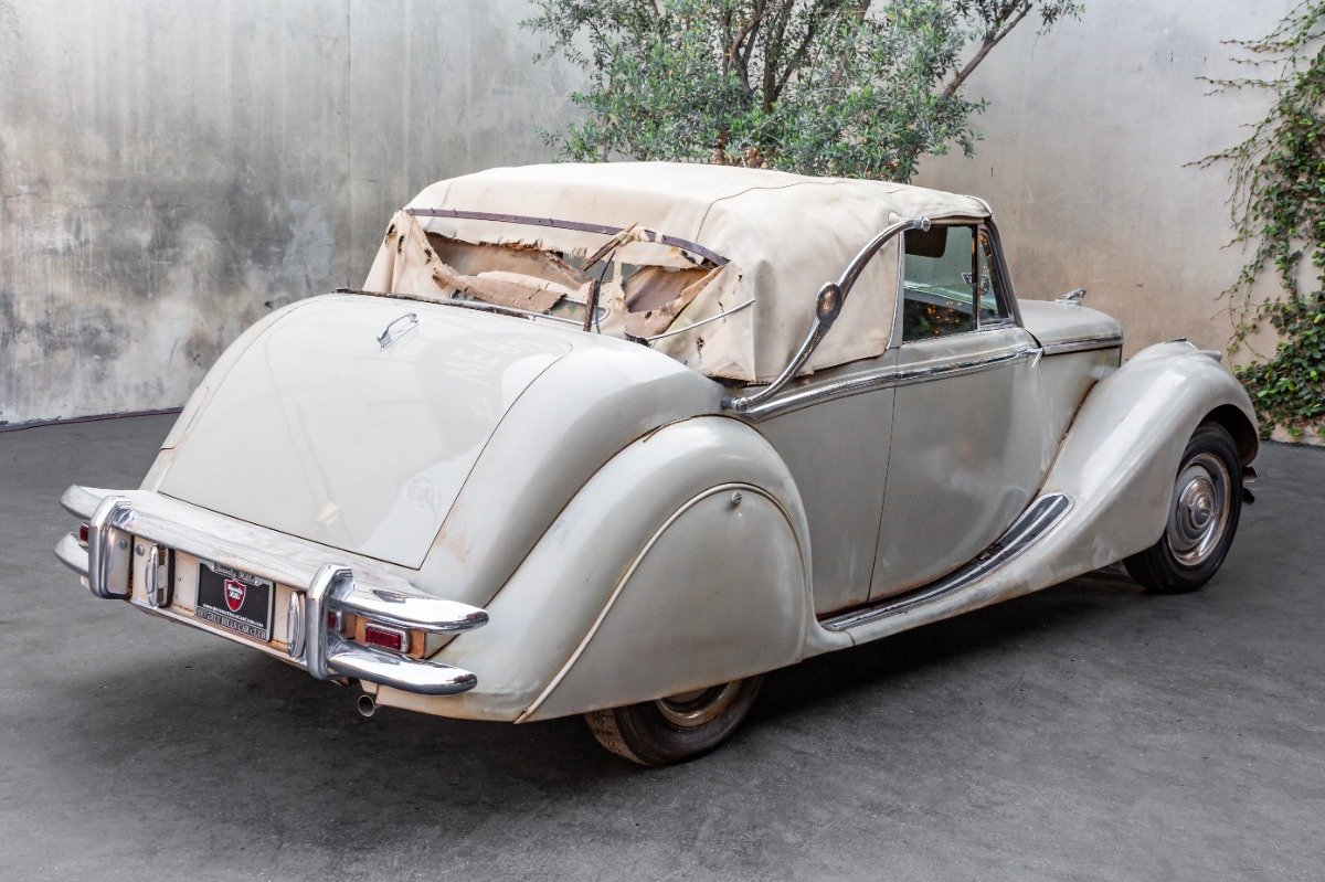 1950 Jaguar MK V - 3.5 Litre Drophead Coupe Left-Hand-Drive, foto 5