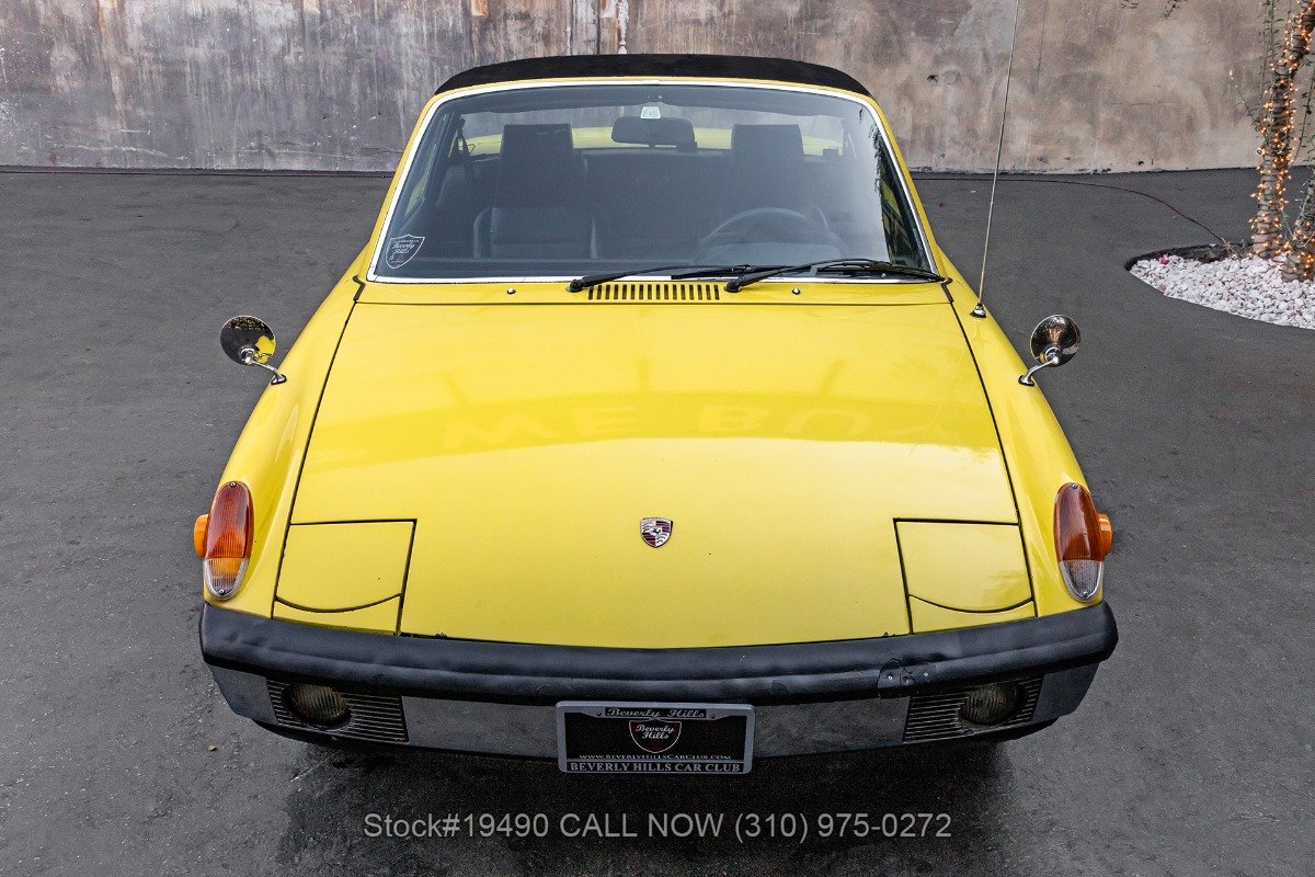 1972 Porsche 914, foto 9
