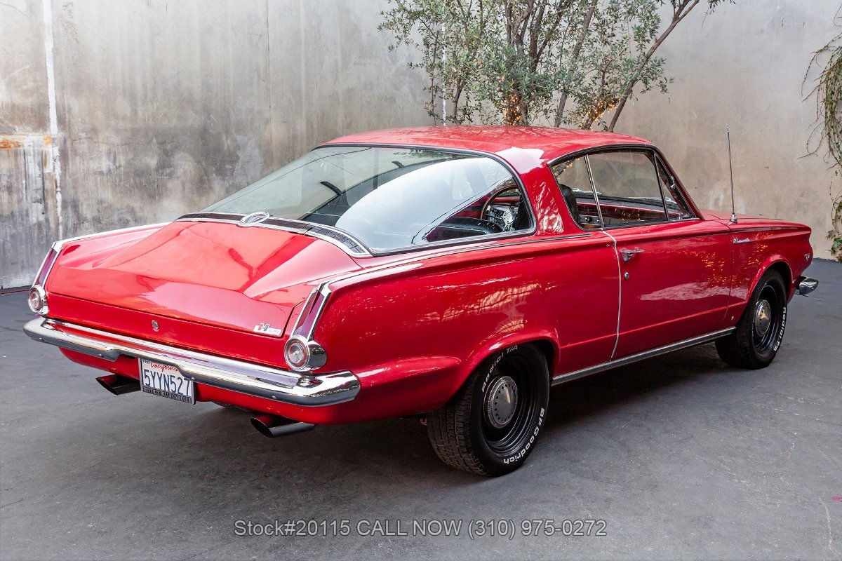 1964 Plymouth Barracuda - Rare 4-Speed, foto 5