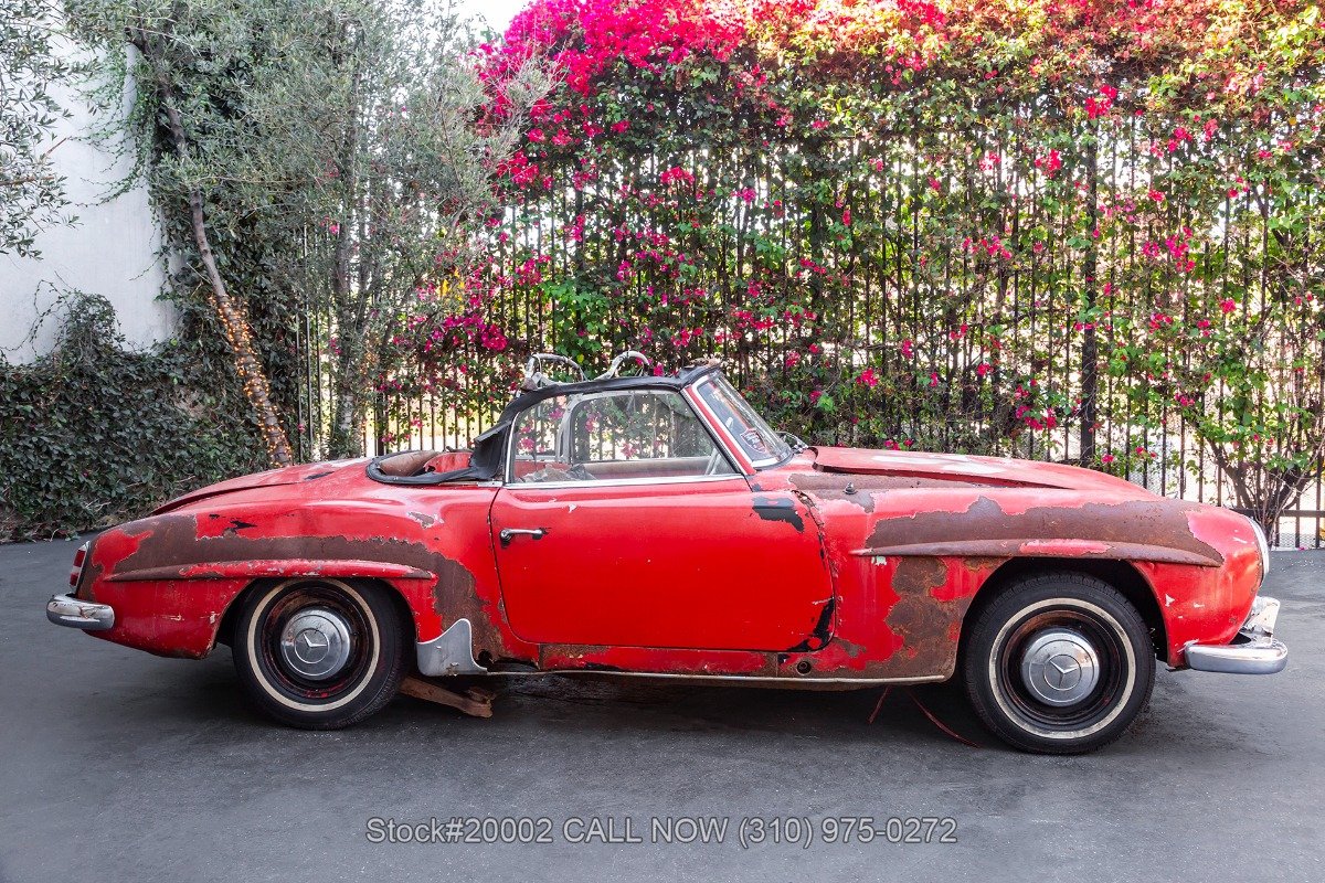 1961 Mercedes-Benz SL 190, foto 4