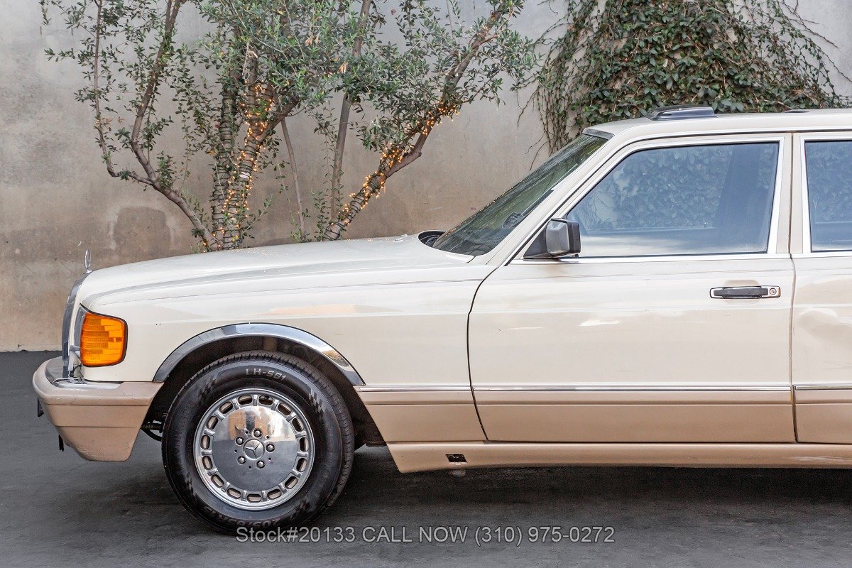 1989 Mercedes-Benz S-Class, foto 12