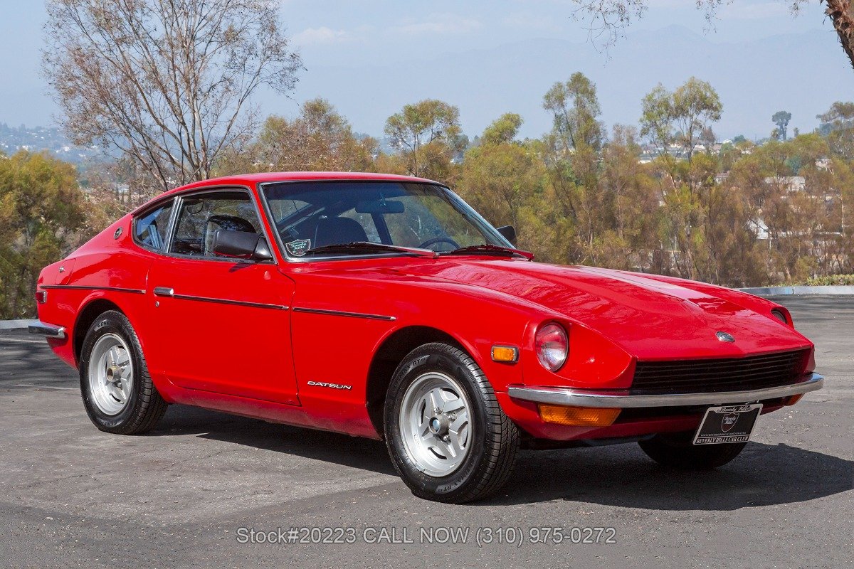 1971 Datsun 240Z - 4-Speed, foto 1