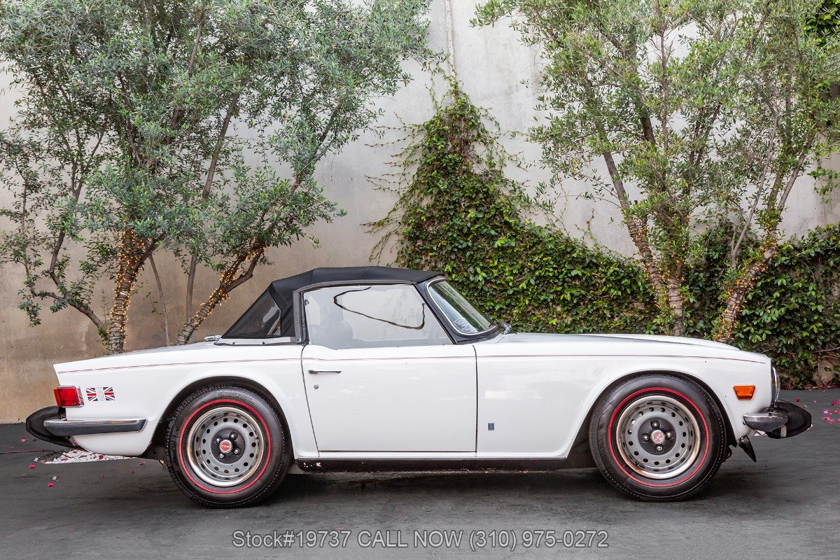 1975 Triumph TR6, foto 10