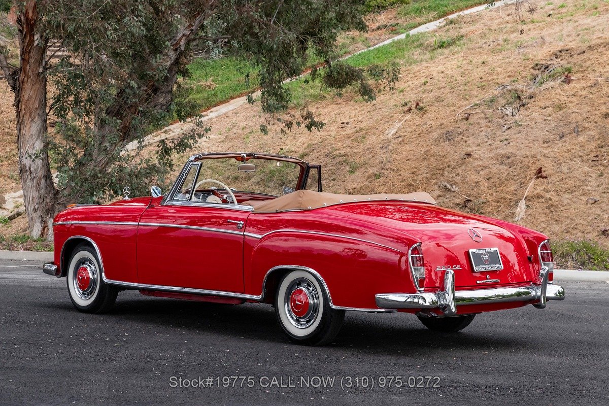 1960 Mercedes-Benz S-Class W111/112, foto 9