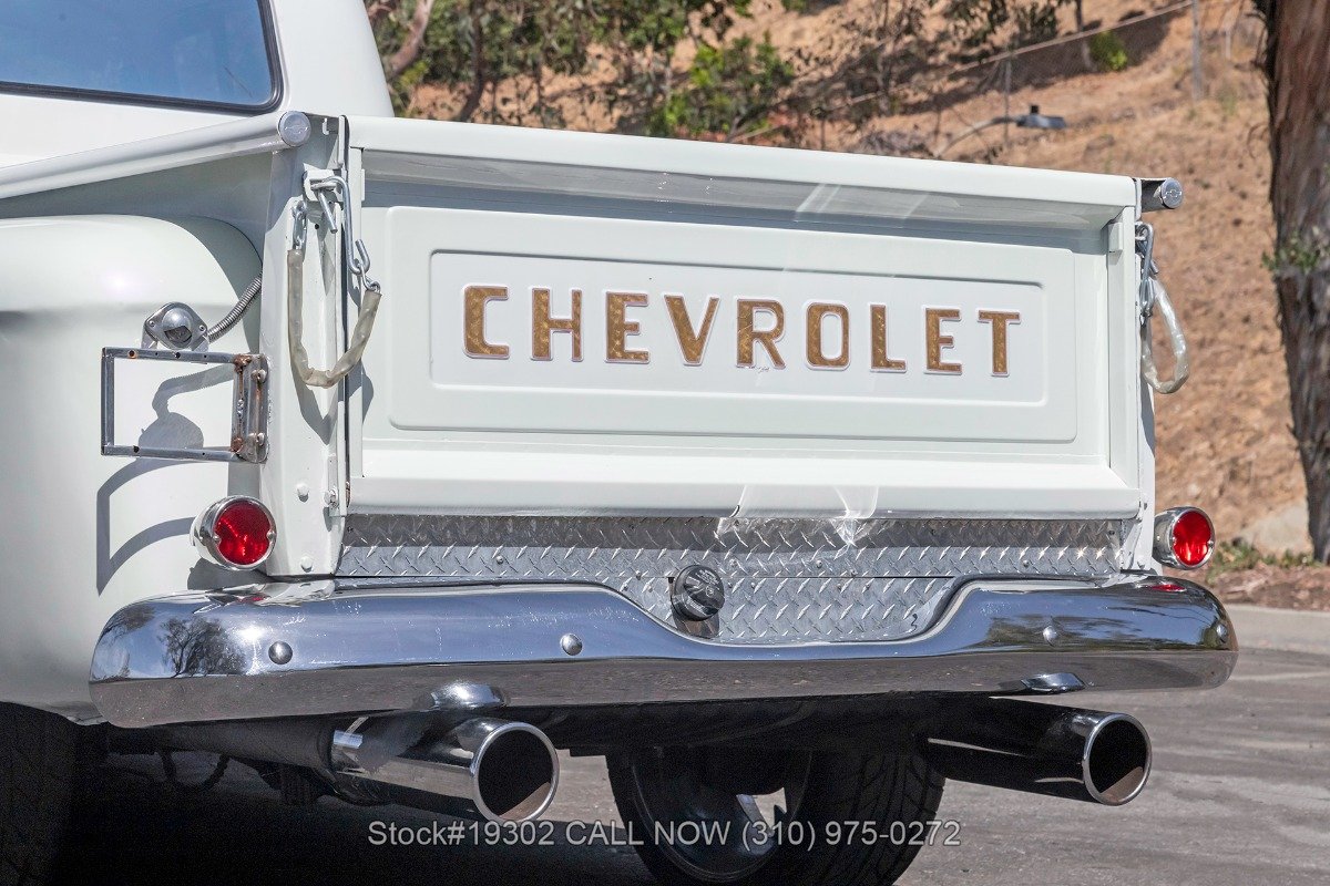 1958 Chevrolet Apache, foto 8