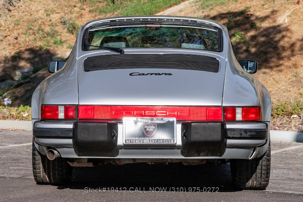 1988 Porsche 911 "G" - Coupe G50, foto 9