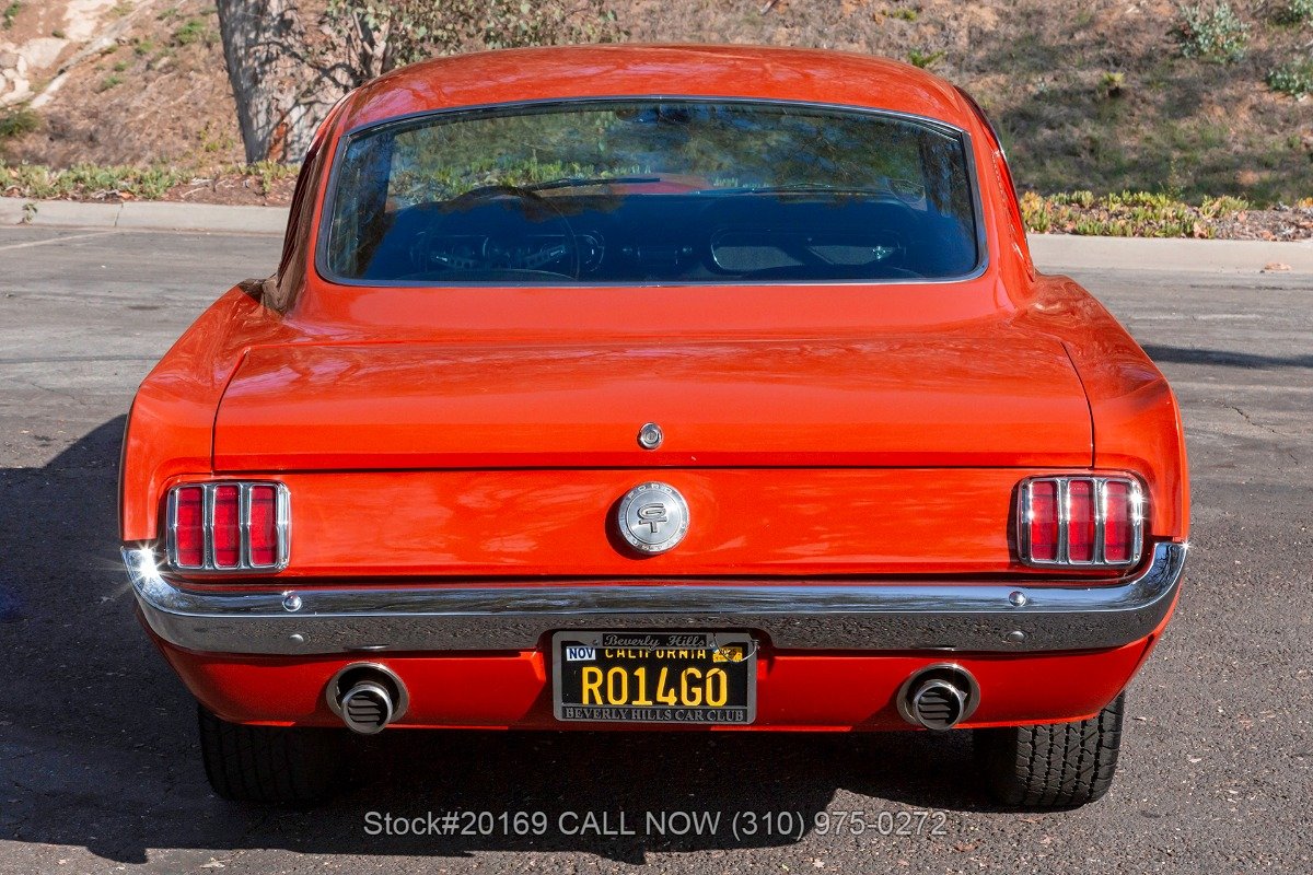 1965 Ford Mustang - A-Code Fastback, foto 7