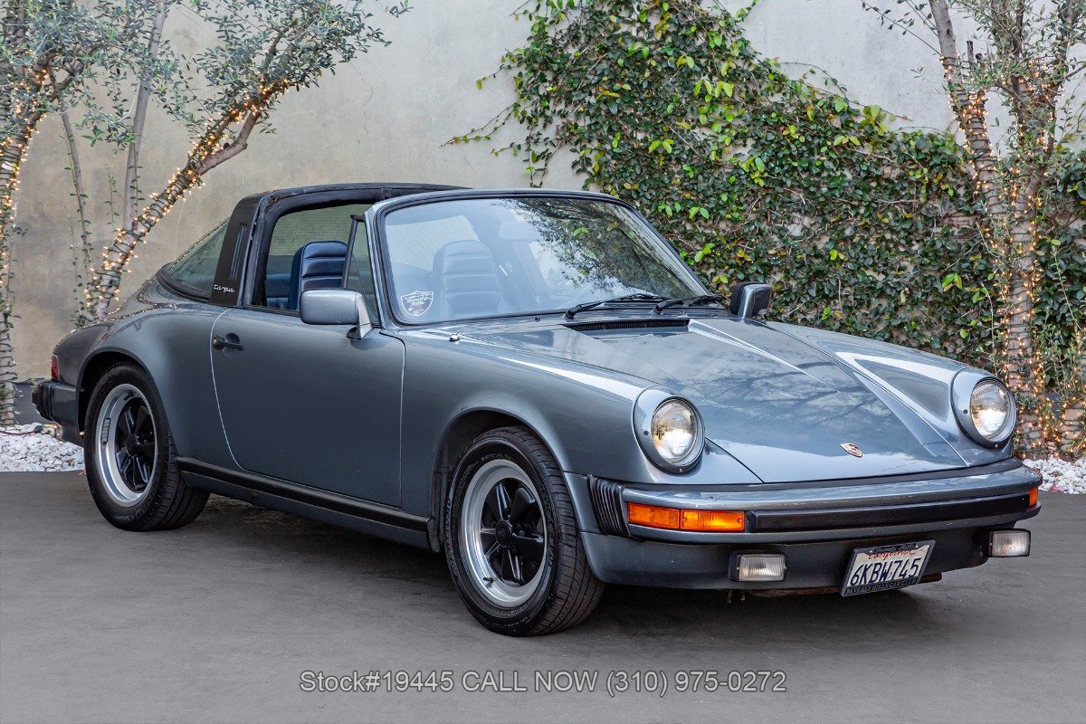 1983 Porsche 911 "G" - Targa, foto 1