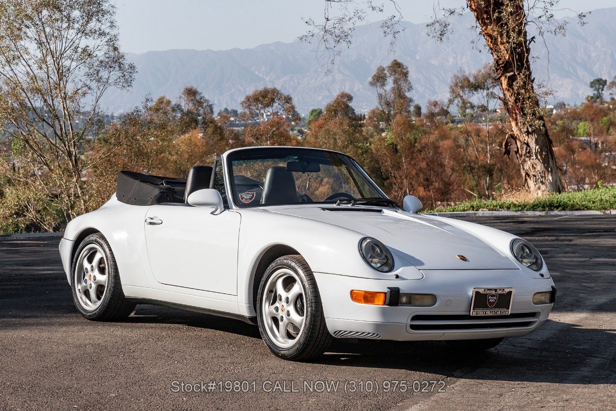 1998 Porsche 911 / 993 Carrera - Carrera Cabriolet, foto 1