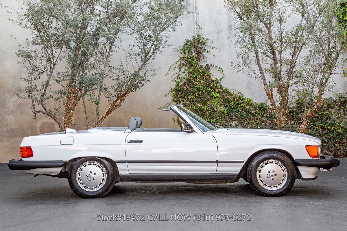 1986 Mercedes-Benz SL - with 2 tops, foto 4