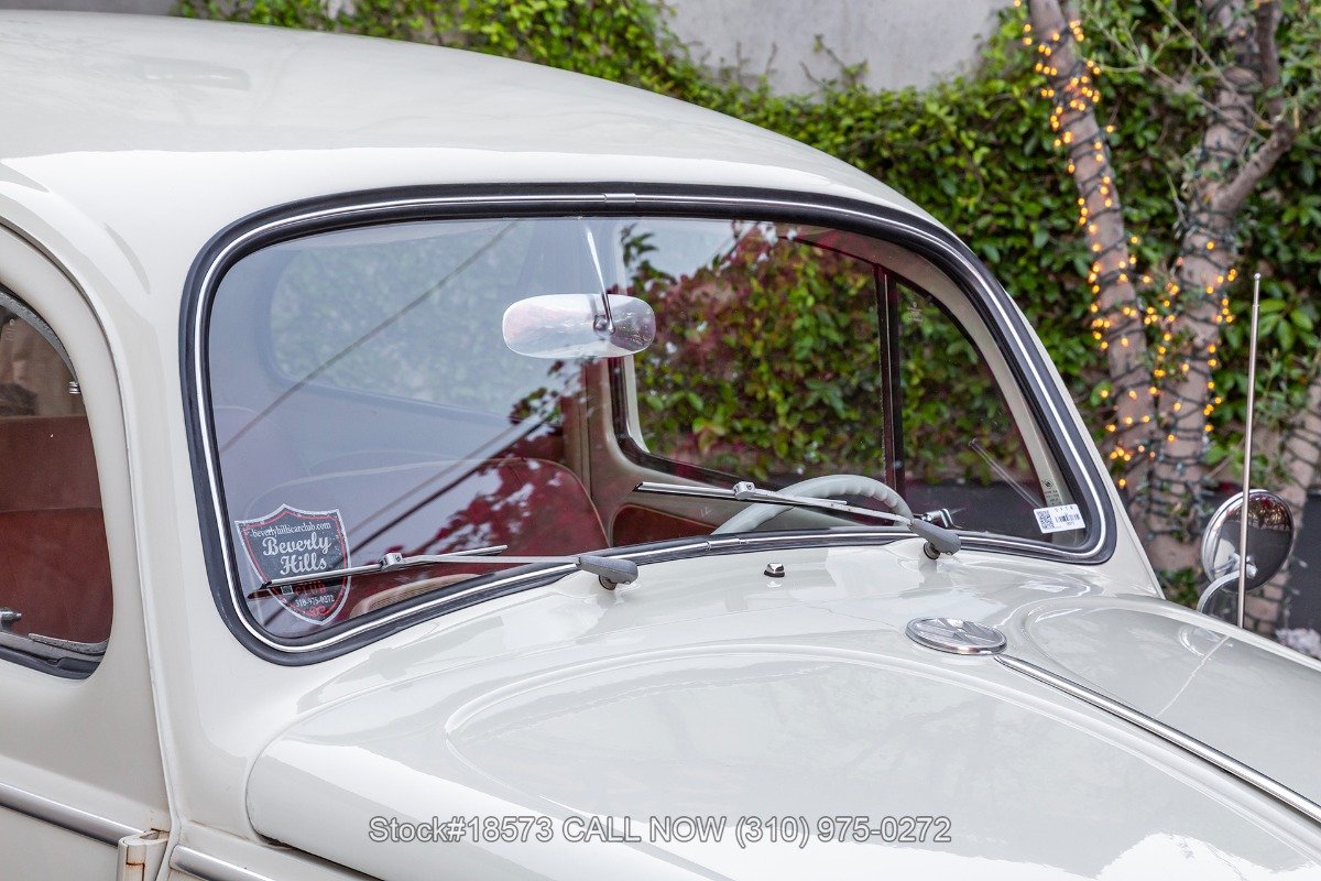 1963 VW Beetle, foto 9