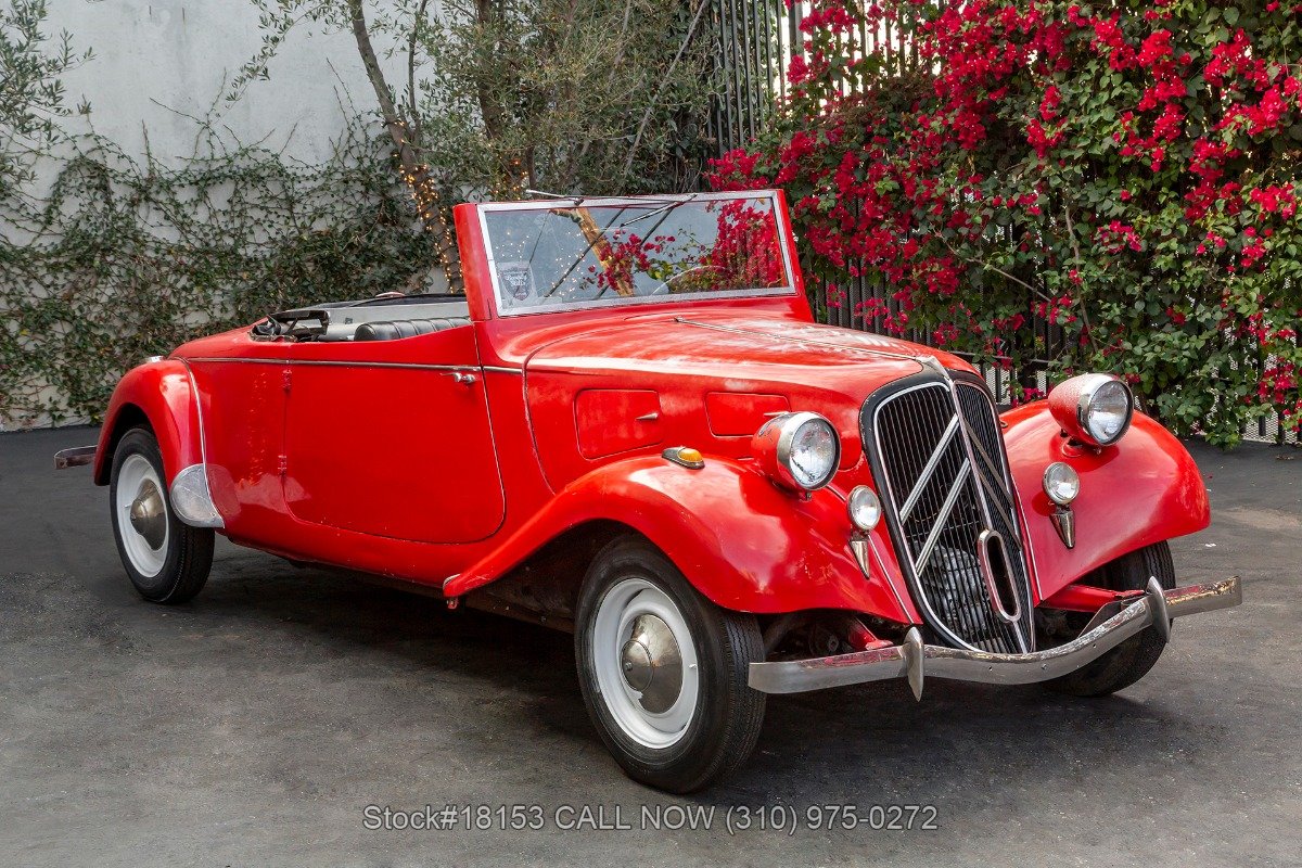1936 Citroen Traction Avant - Cabriolet, foto 3