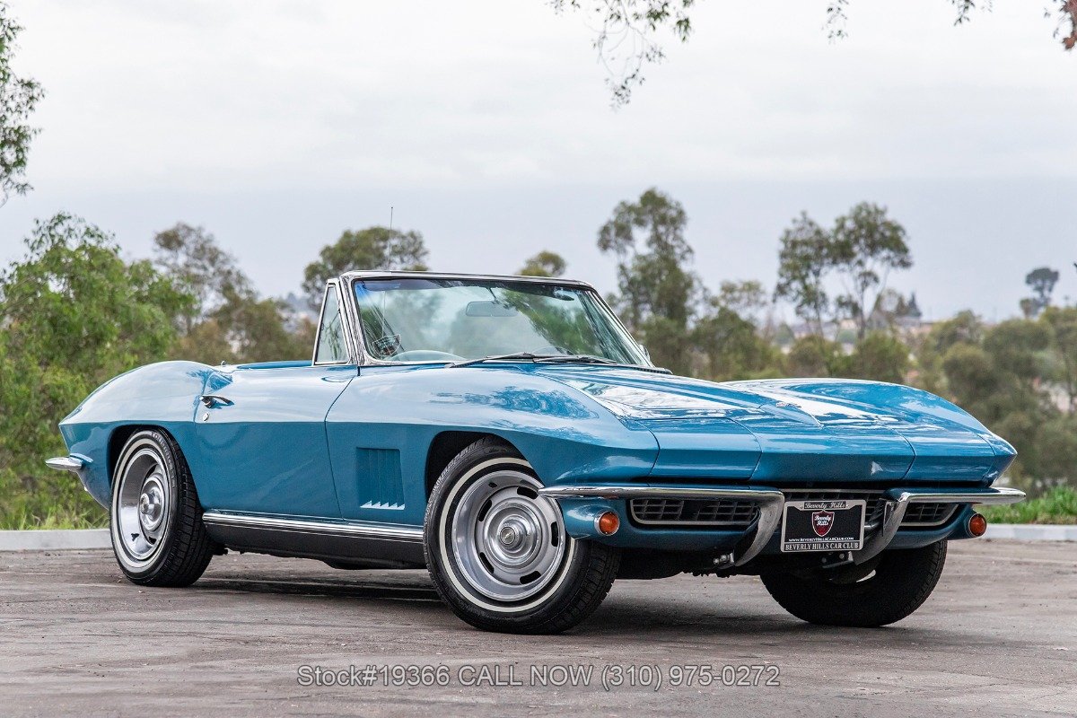 1967 Chevrolet Corvette - Convertible Two-Top, foto 2