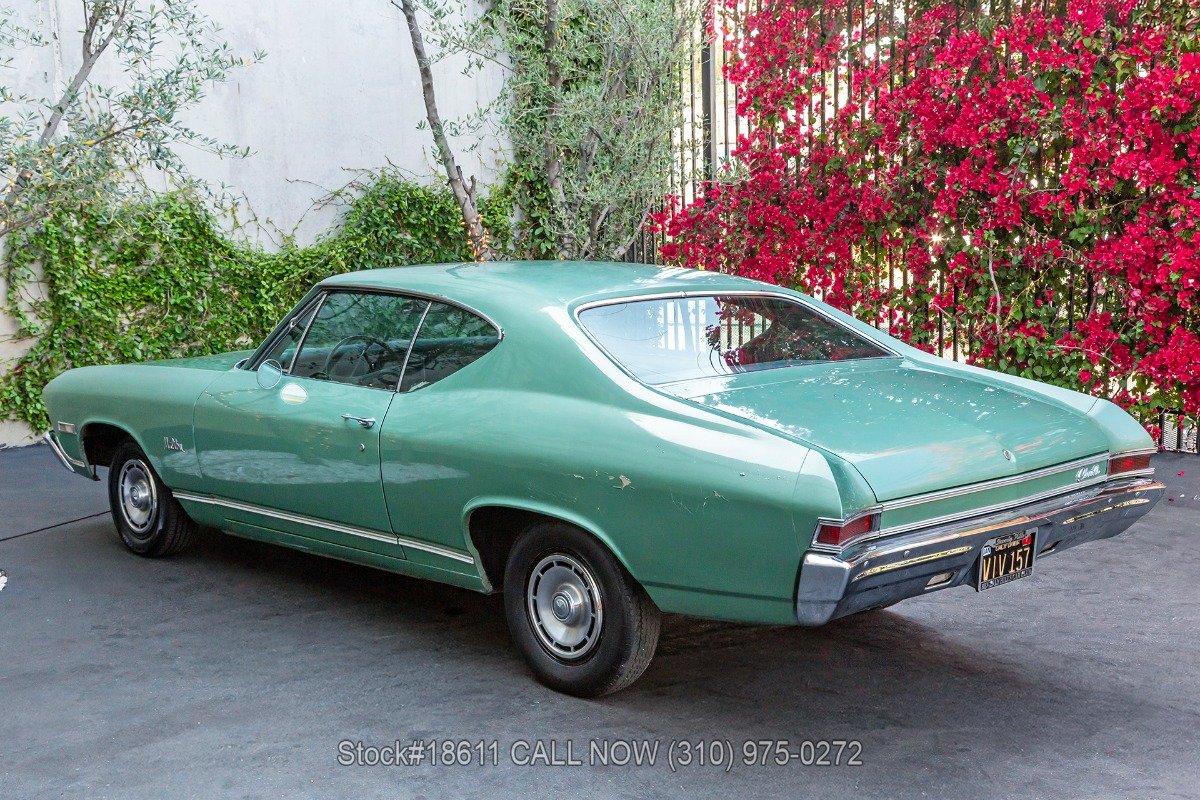 1968 Chevrolet Malibu - Sport Coupe, foto 7