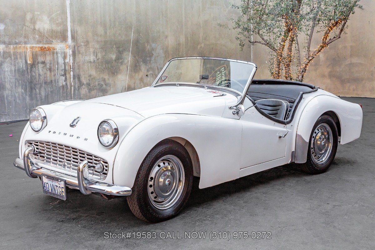 1960 Triumph TR3, foto 8