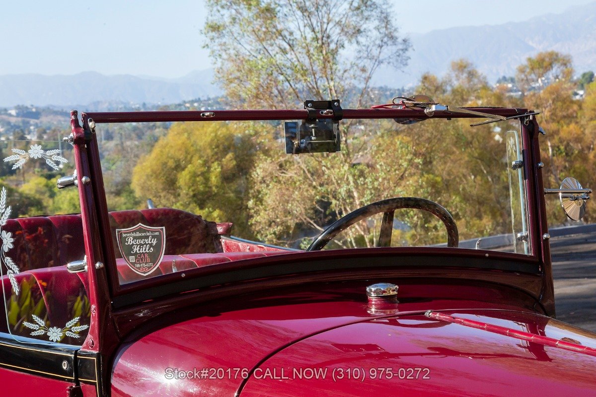 1929 Ford Model A - Phaeton, foto 9