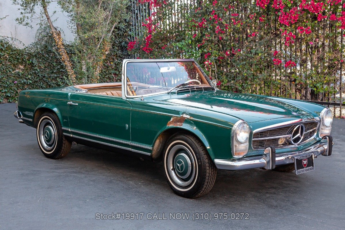 1966 Mercedes-Benz SL Pagode, foto 3