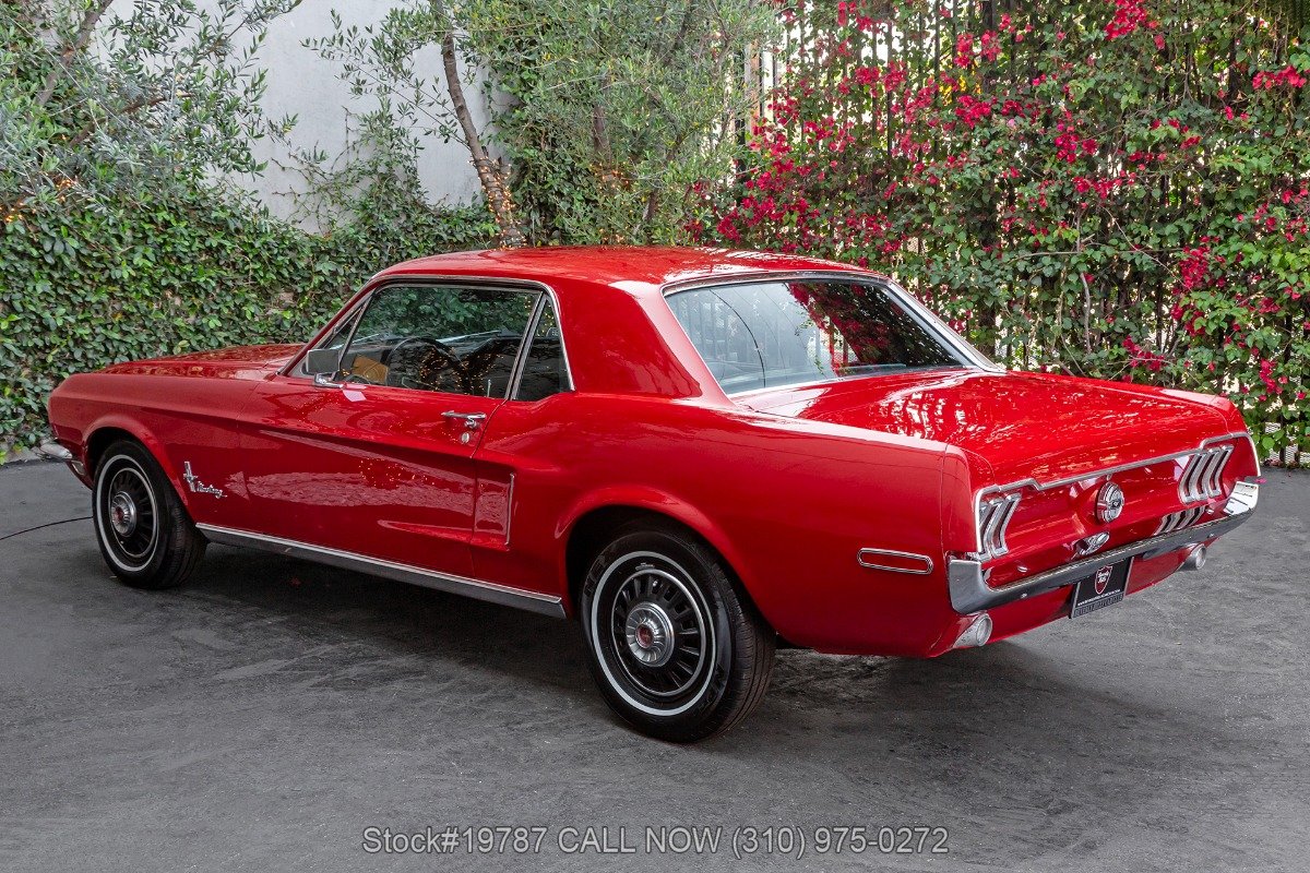 1968 Ford Mustang - C-Code Coupe, foto 7