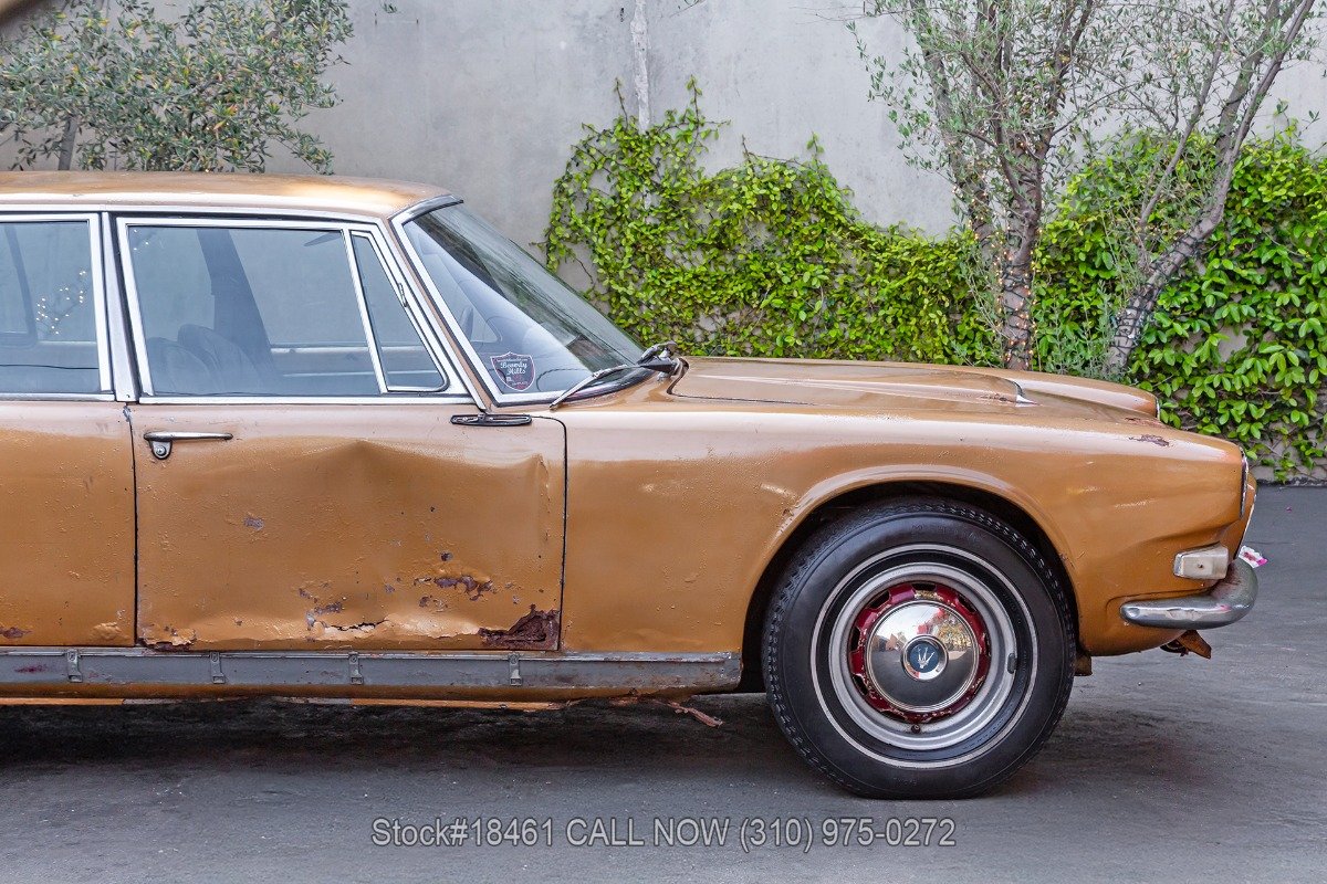 1965 Maserati Quattroporte, foto 10