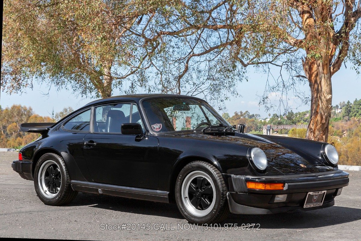 1988 Porsche 911 "G" - Coupe G50, foto 3