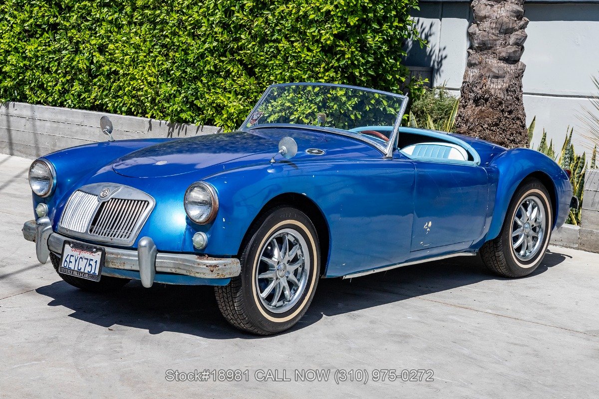 1957 MG A - Roadster, foto 8