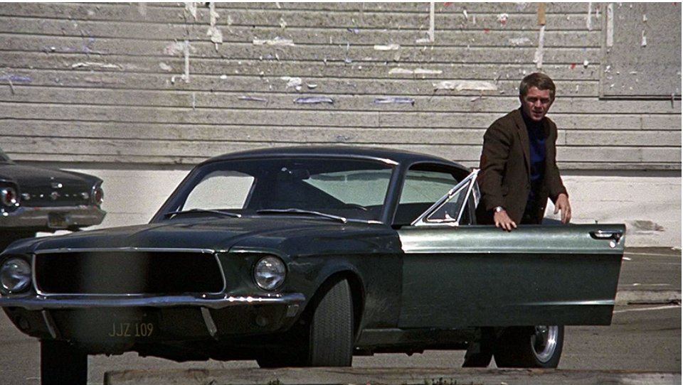 1968 Ford Mustang - FORD MUSTANG FASTBACK GT390 1968, foto 1