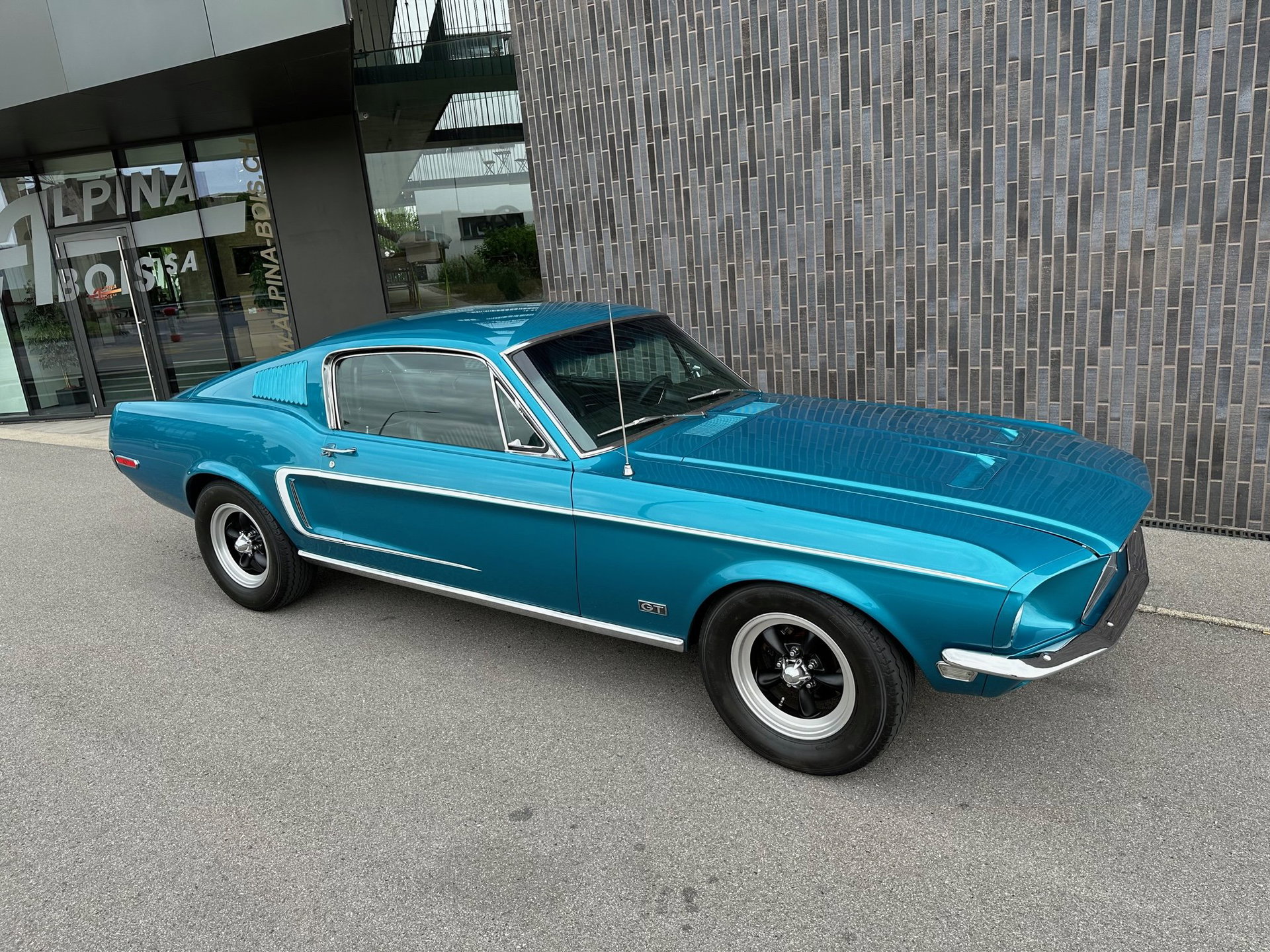 1968 Ford Mustang - FORD MUSTANG FASTBACK GT390 1968, foto 3