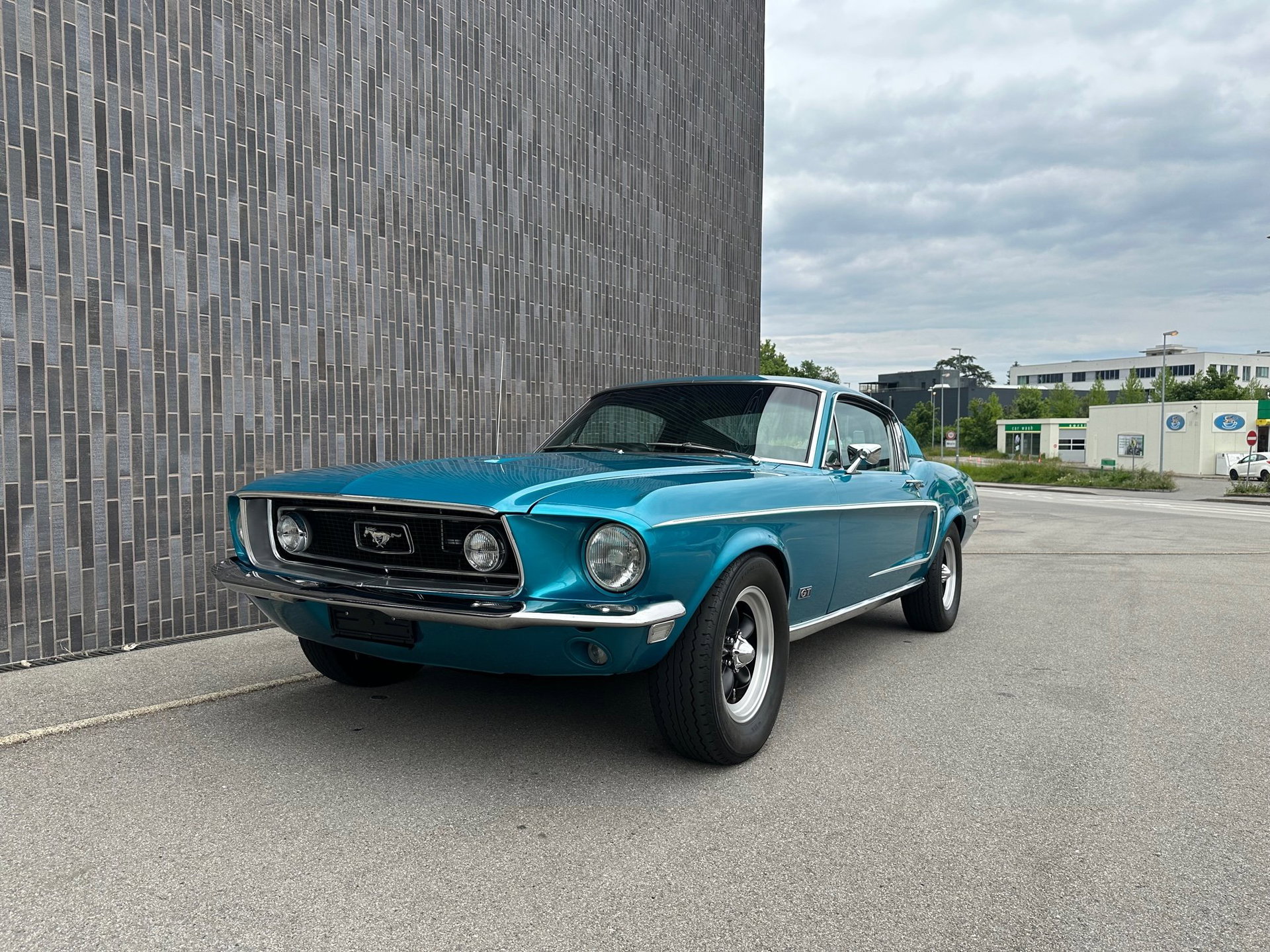 1968 Ford Mustang - FORD MUSTANG FASTBACK GT390 1968, foto 5
