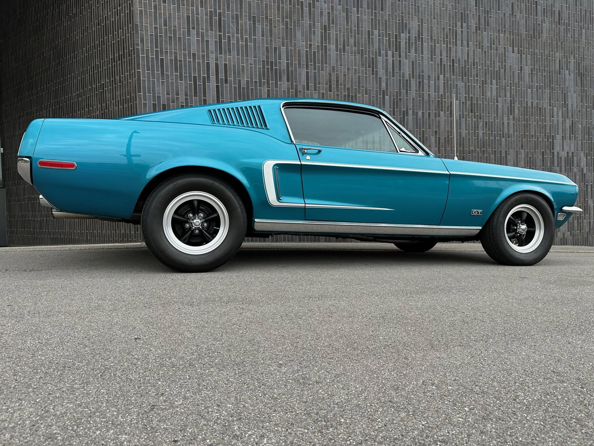 1968 Ford Mustang - FORD MUSTANG FASTBACK GT390 1968, foto 4