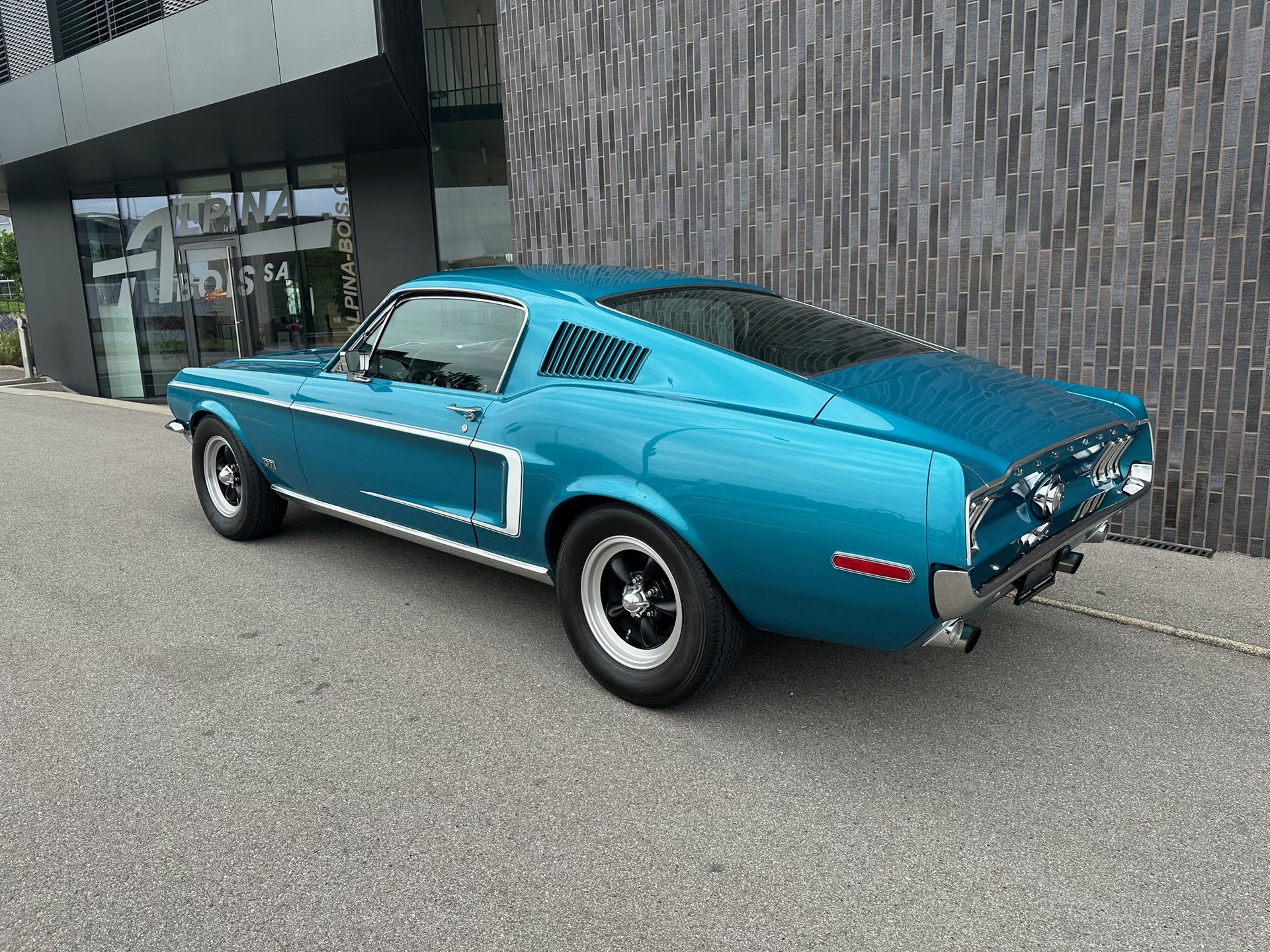 1968 Ford Mustang - FORD MUSTANG FASTBACK GT390 1968, foto 6