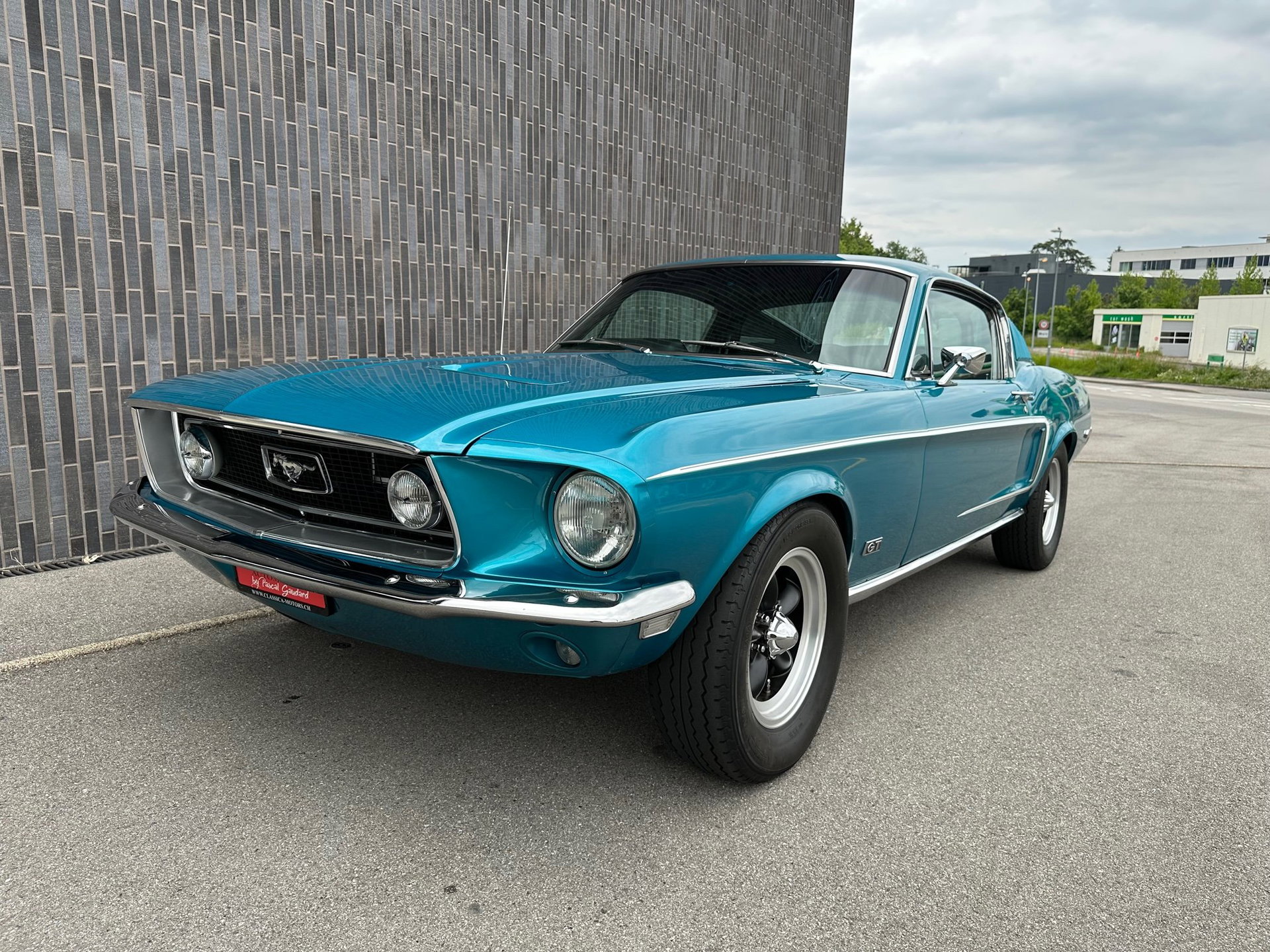 1968 Ford Mustang - FORD MUSTANG FASTBACK GT390 1968, foto 7