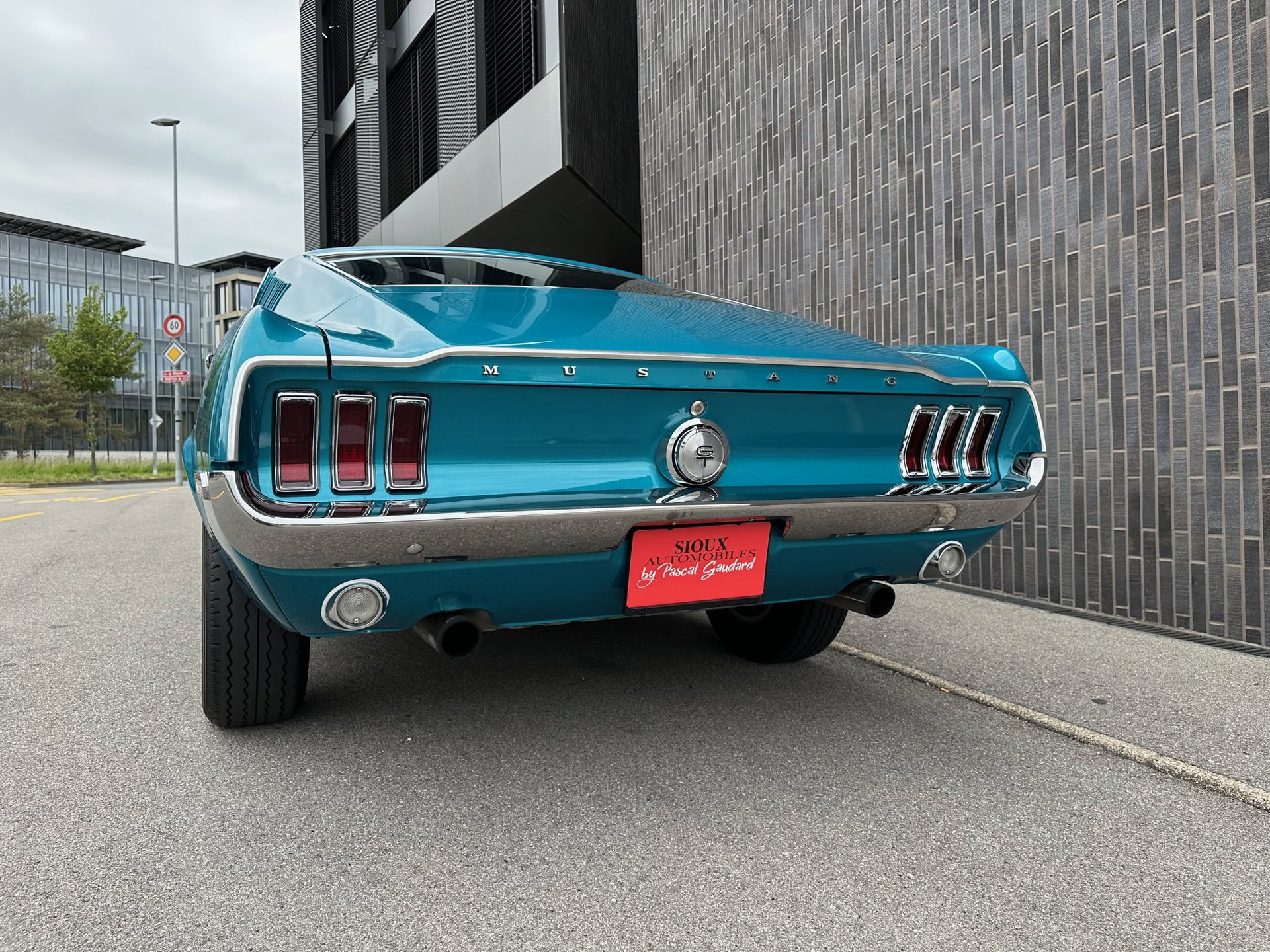 1968 Ford Mustang - FORD MUSTANG FASTBACK GT390 1968, foto 8
