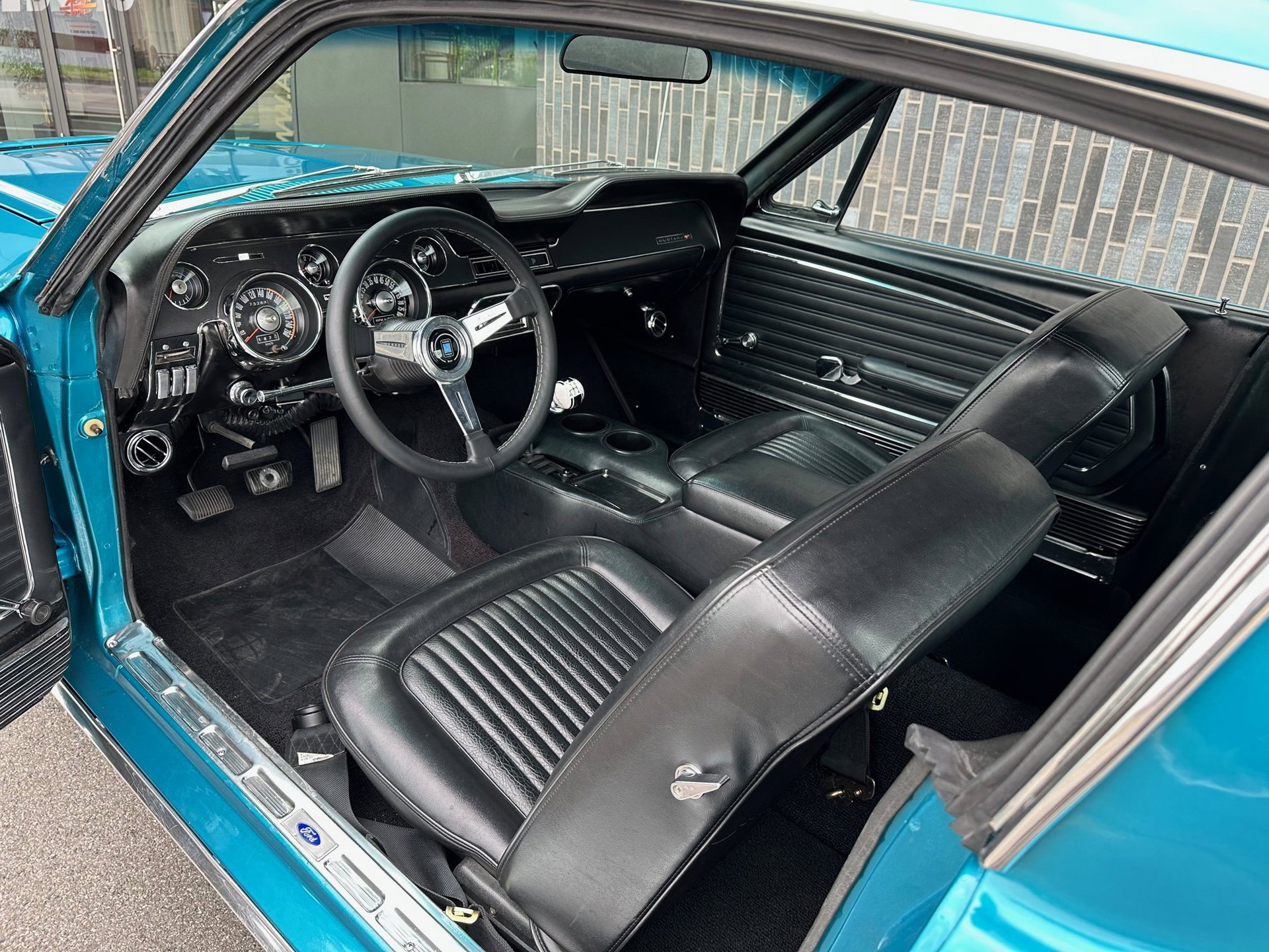 1968 Ford Mustang - FORD MUSTANG FASTBACK GT390 1968, foto 9