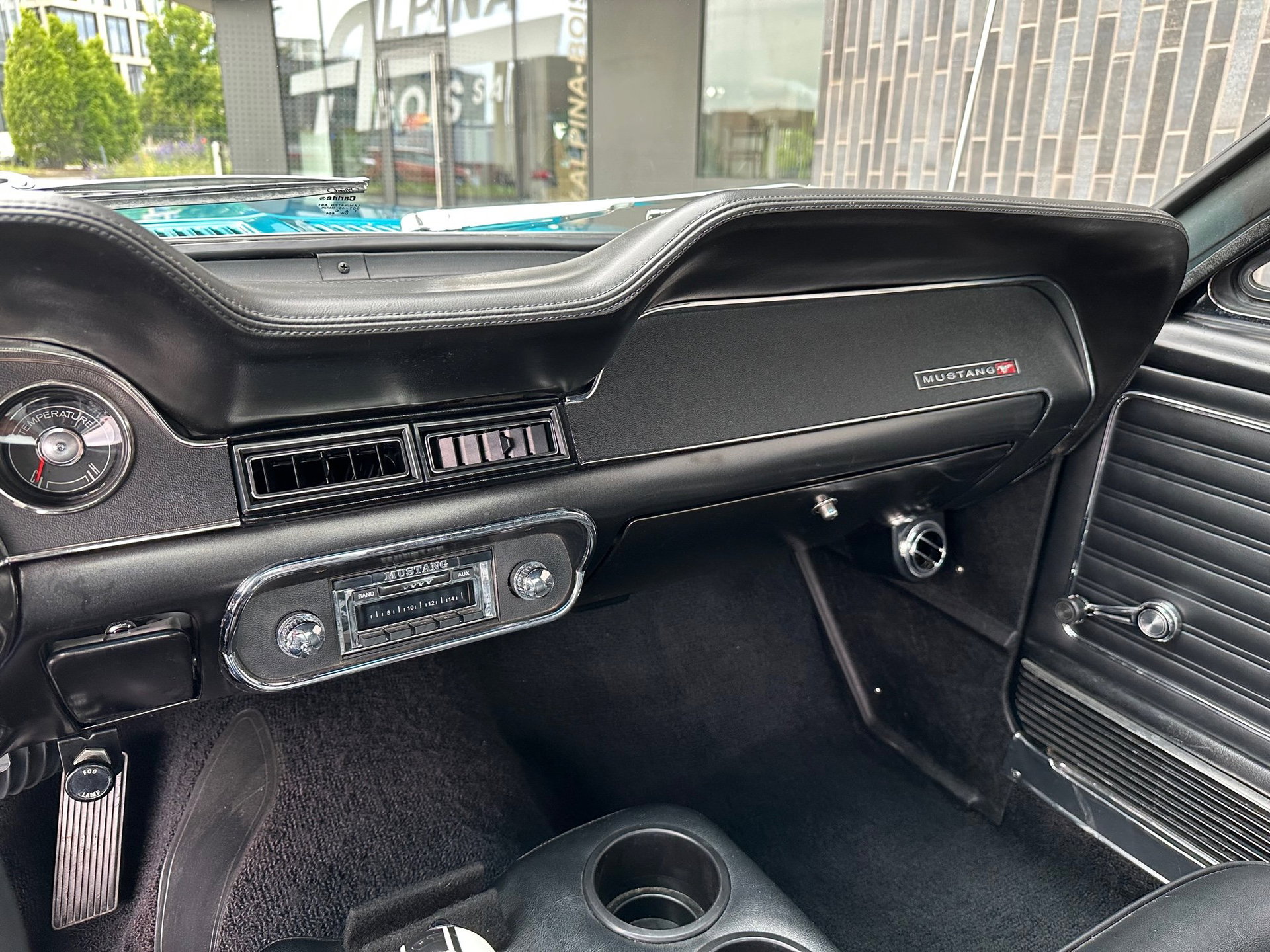 1968 Ford Mustang - FORD MUSTANG FASTBACK GT390 1968, foto 11