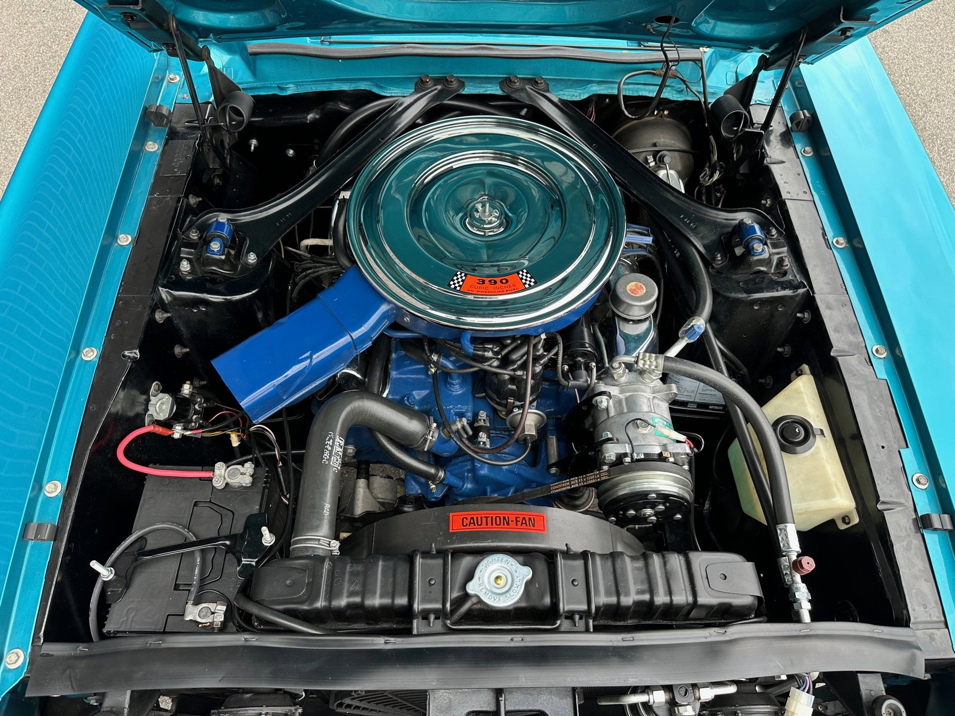 1968 Ford Mustang - FORD MUSTANG FASTBACK GT390 1968, foto 12