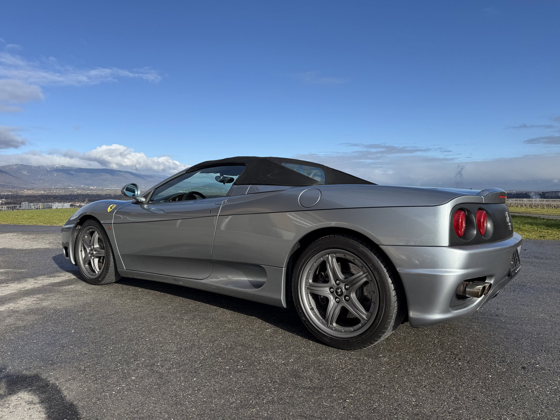2001 Ferrari 360 - 360 SPIDER F1, foto 5